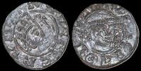 Friesland Graafschap. Bruno III. AR Denar 16mm, 0.55 g. Bolsward -