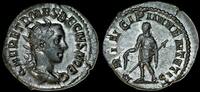 Herennius Etruscus. As Caesar, AD 249-251. AR Antoninianus 22mm, 3.44 g. Rome -