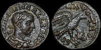 Troas, Alexandria. Gallienus. AD 253-268. Æ 20mm, 5.29 g. Eagle -