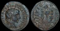 Pisidia, Antiochia. Gallienus. AD 253-268. Æ 24mm, 5.53 g. -