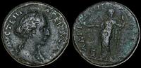 Thrace, Hadrianopolis. Faustina Junior. Augusta, AD 147-175. Æ 21mm, 6.45 g. -