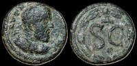 Syria, Seleucis and Pieria. Antioch. Macrinus. AD 217-218. Æ As 19mm, 4.87 g. -