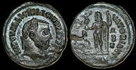Licinius I. AD 308-324. Æ Follis 20mm, 4.05 g. Alexandria -