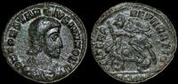 Julian II. Caesar. 355-361 AD. Æ 18mm, 2.18 g. Siscia -