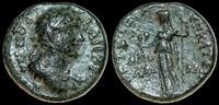 Caria, Apollonia Salbace. Hadrian. AD 117-138. Æ 20mm, 4.66 g. Demeter -