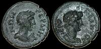Mysia, Germe. Pseudo-autonomous issue. AD 25-75. Æ 17mm 2.77 g. Apollo -