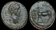 Ionia, Ephesus. Antoninus Pius. AD 138-161. Æ 19mm, 4.37 g. Stag -