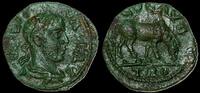 Troas, Alexandria Troas. Valerian I. AD 253-260. Æ 20mm, 3.40 g. Horse -