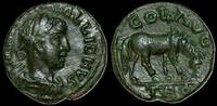 Troas, Alexandria Troas. Gallienus. AD 253-268. Æ 20mm, 3.97 g. Horse -