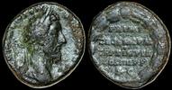 Commodus. 177-192 AD. Æ As 25mm, 9.16 g. Rome -