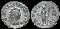 Philip II. As Caesar, AD 244-247. AR Antoninianus 23mm, 3.80 g. Rome -