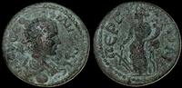 Pamphylia, Perge. Philip II. As Caesar, AD 244-247. Æ 22mm 5.66 g. Tyche -