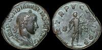 Gordian III. AD 238-244. Æ Sestertius 30mm, 14.82 g. Rome -