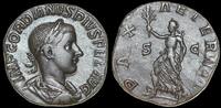 Gordian III. AD 238-244. Æ Sestertius 28mm, 16.94 g. Rome -