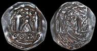 Salzburg Kärnten Friesach. Adalbert II. von Böhmen. Pfennig ND. CNA Ca9 -