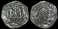 Salzburg Kärnten Friesach. Adalbert II. von Böhmen. Pfennig ND. CNA Ca9 -
