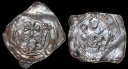  1200-1246 Salzburg Kärnten Friesach. Eberhard II. Pfennig ND. CNA Ca14  29,50 EUR  Excl. 4,50 EUR Verzending
