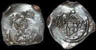  1202-1256 Kärnten St. Veit. Bernhard II. Pfennig ND. CNA Cb.12  34,50 EUR  Excl. 4,50 EUR Verzending