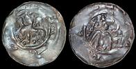 1202-1256 Kärnten St. Veit. Bernhard II. Pfennig ND. CNA Cb.18  44,50 EUR  Excl. 4,50 EUR Verzending