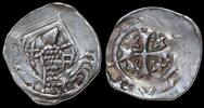  1202-1256 Kärnten St. Veit. Bernhard II. Pfennig ND. CNA Cb.17  64,50 EUR  Excl. 8,95 EUR Verzending
