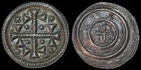 Hungary. Anonymous (Istvan II). Denar. Huszár 76 -