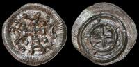 Hungary. Anonymous (Bela II). Denar. Huszár 89 -