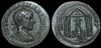  AD 244-249 n. Chr.  Mesopotamia, Nisibis. Philip I. AD 244-249. Æ 23mm, 9.41 g. Temple 