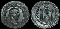  AD 244-249 n. Chr.  Mesopotamia, Nisibis. Philip I. AD 244-249. Æ 24mm, 11.10 g. Temple 