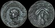  AD 247-249 n. Chr.  Mesopotamia, Nisibis. Philip II. AD 247-249. Æ 25mm, 11.23 g. Temple 