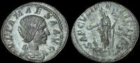 Julia Maesa. Augusta, AD 218-224/5. AR Denarius 20mm, 2.64 g. Rome Felicitas -
