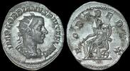 Gordian III. AD 238-244. AR Antoninianus 23mm, 4.06 g. Rome Fortuna -