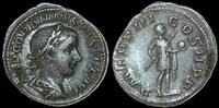 Gordian III. AD 238-244. AR Denarius 19mm, 2.95 g. Rome Emperor -