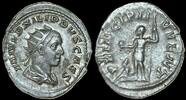 Philip II. As Caesar, AD 244-247. AR Antoninianus 22mm, 4.16 g. Rome Emperor -