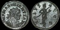 Maximianus. First reign, AD 286-305. Antoninianus 22mm, 4.34 g. Lugdunum Salus -