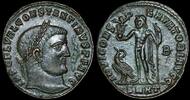 Constantine I. AD 307/310-337. Æ Follis 3.69 g. Heraclea Jupiter -