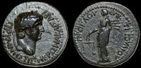 Phrygia, Prymnessus. Nero. AD 54-68. Æ 22mm 5.65 g. Dikaiosyne -