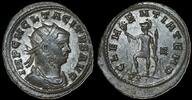 Tacitus. AD 275-276. Antoninianus 23mm, 3.24 g. Rome Mars -