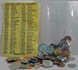 100 Different Coins from 100 Countries – No Duplicates -