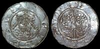 Friesland Graafschap. Egbert II. 1068-1090. AR Denar 19mm, 0.68 g. Dokkum -