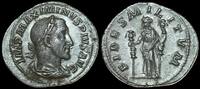 Maximinus I. AD 235-238. AR Denarius 21mm, 2.85 g. Rome Fides -