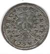 Brandenburg Bayreuth 1 Kreuzer 1749 Friedrich S / VF (paillée)
