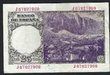 Espagne / Spain / Spanien 25 Pesetas 19/02/1946 El Banco De Espana F+