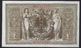 Allemagne / Deutschland / Germany 1000 Mark 21/04/1910 Reichsbanknote AU