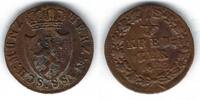 Nassau 1/4 Kreuzer Wilhelm -