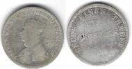 Prusse / Preussen / Prussia 4 Groschen Friedrich III -