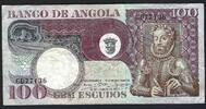 Angola 100 Escudos Banco De Angola -