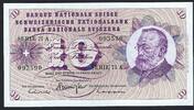 Suisse / Schweiz / Switzerland 10 Francs Helvetia série 75A -