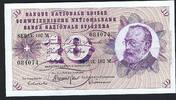 Suisse / Schweiz / Switzerland 10 Francs Helvetia série 102M -