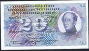 Suisse / Schweiz / Switzerland 20 Francs Helvetia série 21S -