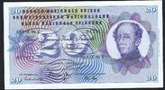 Suisse / Schweiz / Switzerland 20 Francs Helvetia série 98T -
